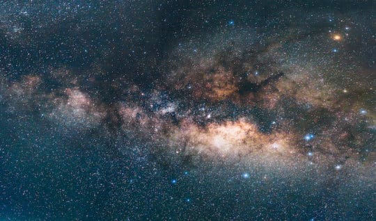 The local void - a vast cosmic structure surrounding our Milky Way galaxy - been mapped in extraordinary detail in a new study, suggest the reason our galaxy doesn't travel with the expansion of the universe.