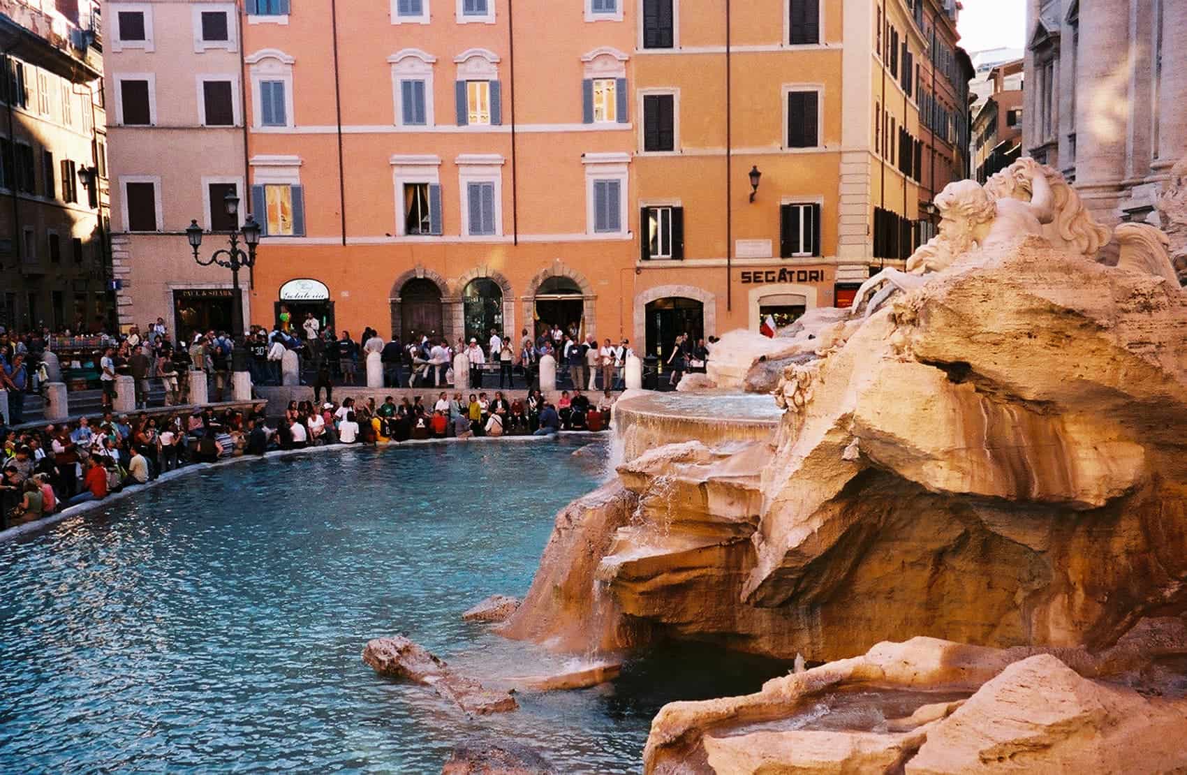 The Trevi Fountain in Rome. Credit: Chris Yunker (Flickr)