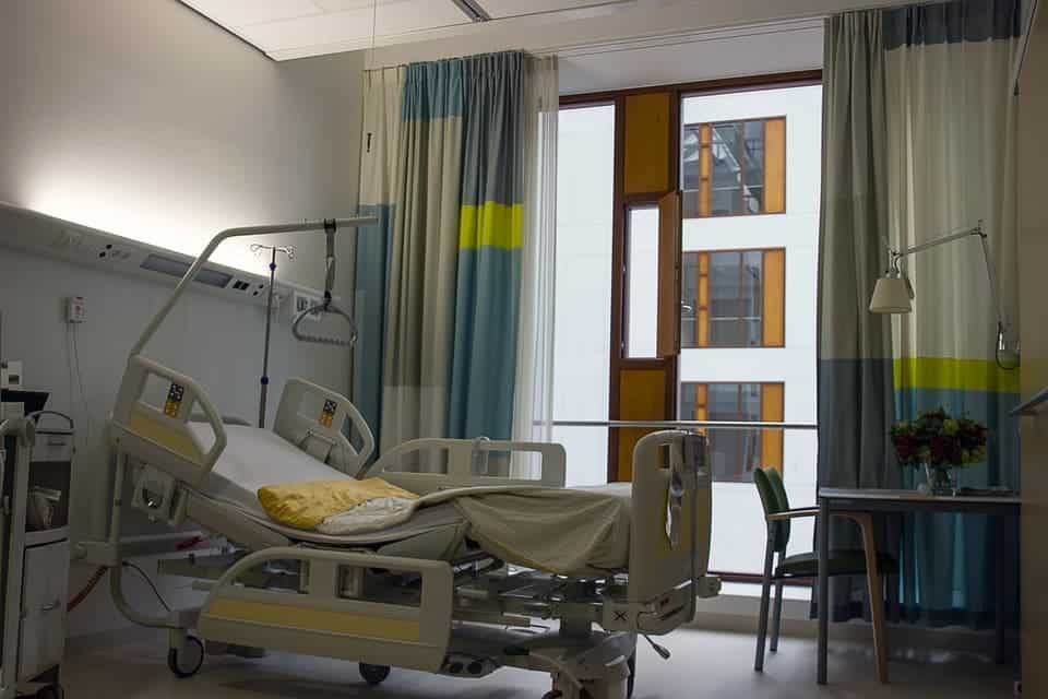 Hospital room.