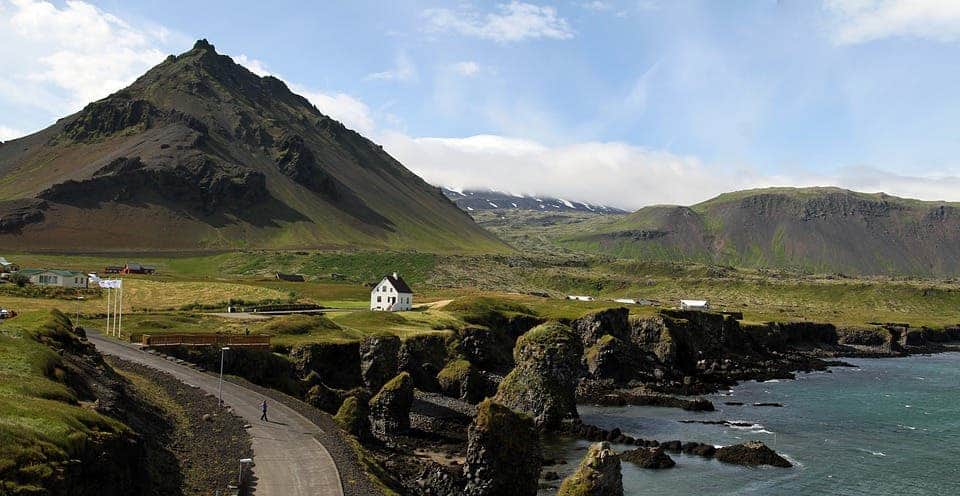 Iceland.