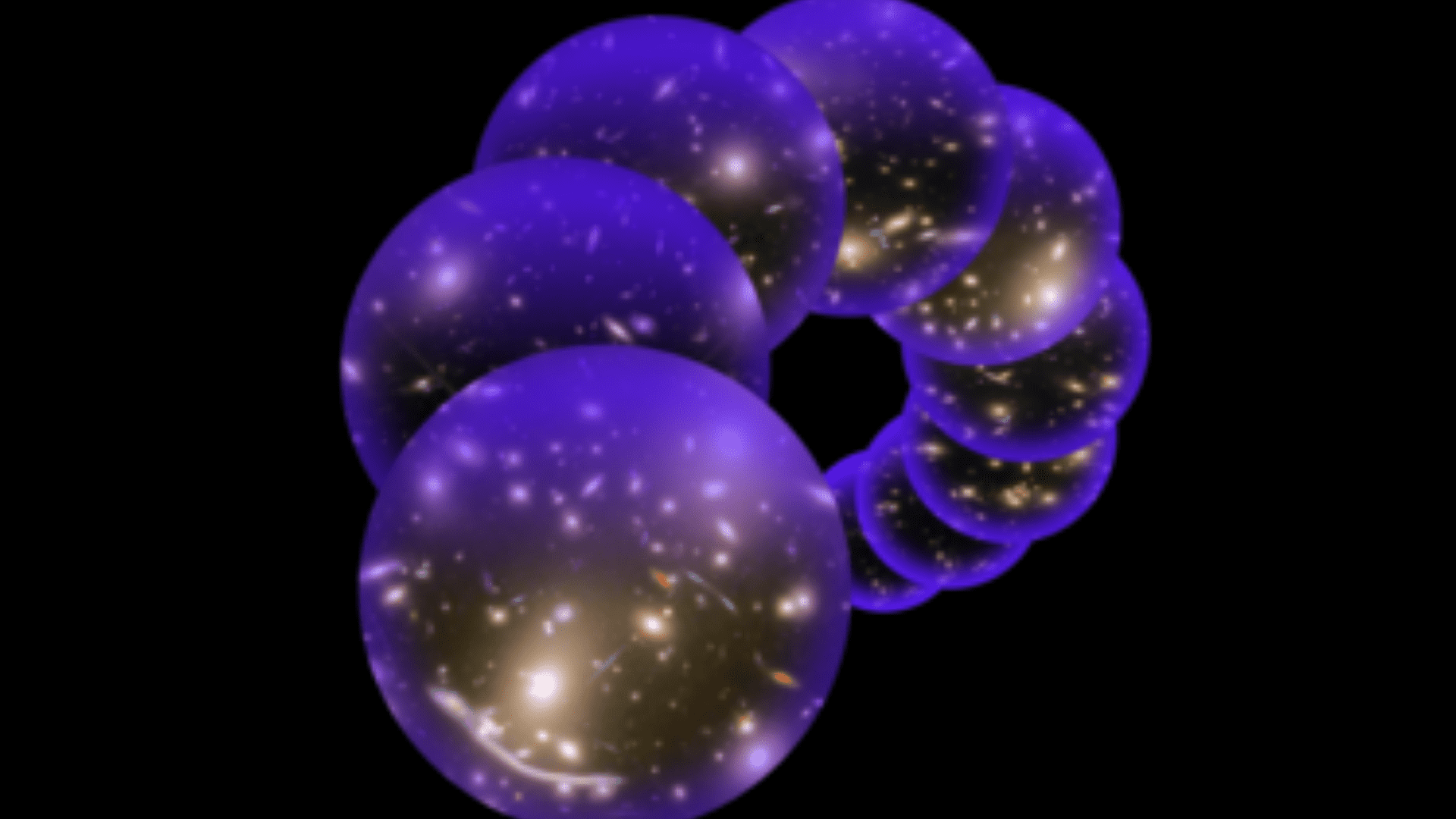A UA-led team of scientists generated millions of different universes on a supercomputer, each of which obeyed different physical theories for how galaxies should form. (Image: NASA, ESA, and J. Lotz and the HFF Team/STScI)