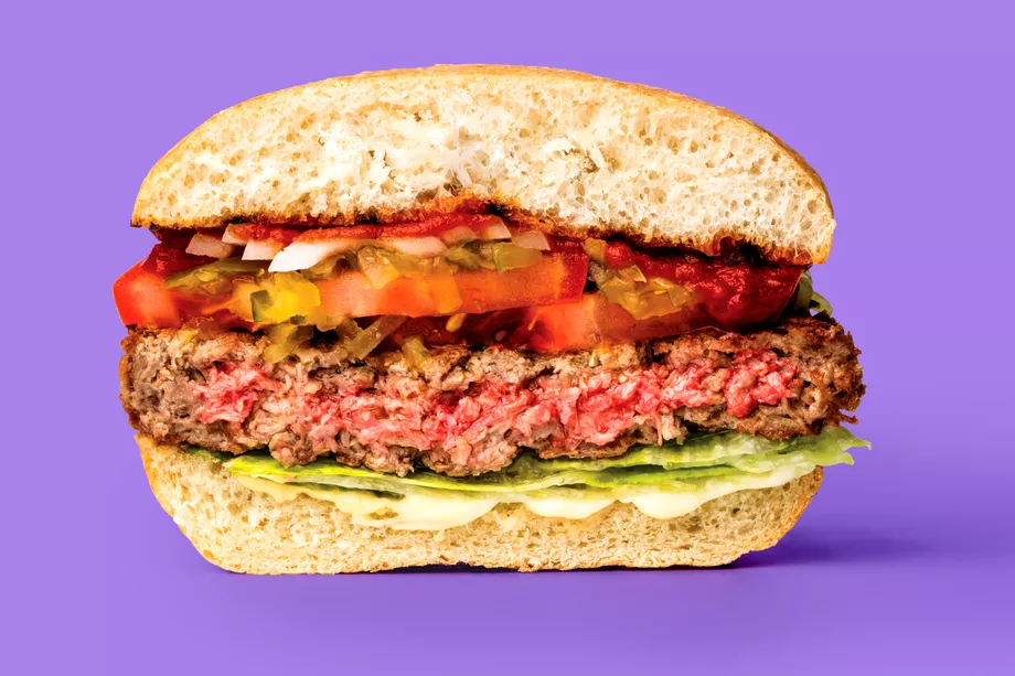 The impossible burger. Credit: Impossible Foods.