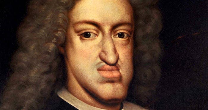 Charles II of Spain and his signature Habsburg Jaw. 