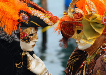 The famous Venice Carnival closed down in the hope of containing the coronavirus outbreak.