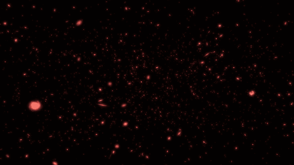 A European team of astronomers have found no evidence of the first generation of stars, known as Population III stars when the Universe was less than one billion years old, one of three lines of evidence that suggests galaxies may have begun to form earlier in the Universe's history than current models imply. (ESA/Hubble, M. Kornmesser)