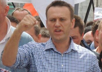 Alexey Navalny at Moscow rally in 2013. Credit: Wikimedia Commons.