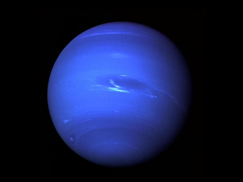 Neptune blue marble atmosphere