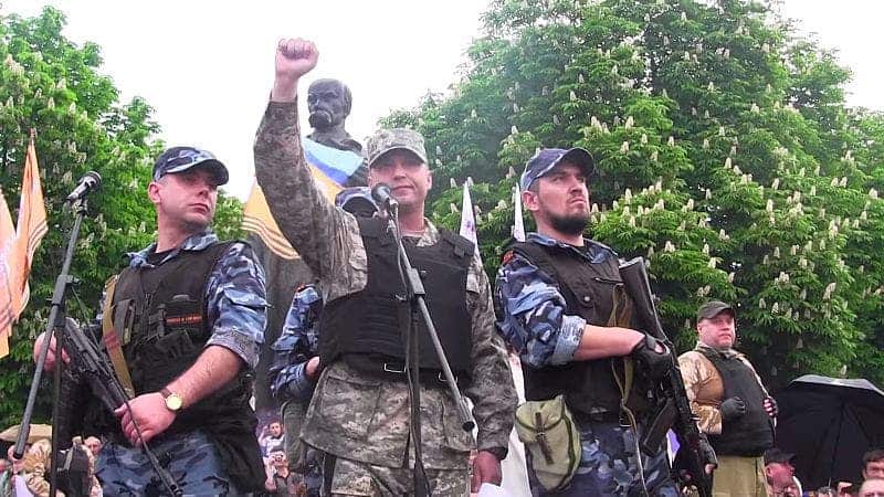 Ukraine rebels