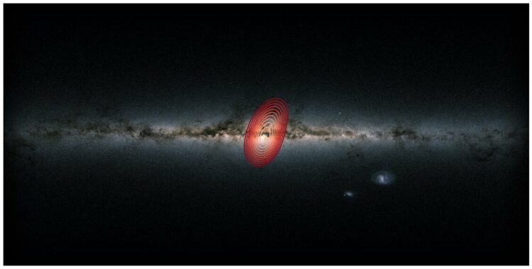 Astronomers find 'fossil galaxy' buried deep inside the Milky Way