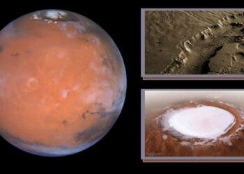 The melting of ice beneath the surface of Mars could have made its deep regions the most habitable.