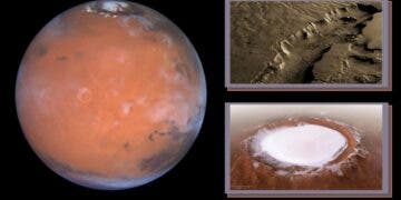 The melting of ice beneath the surface of Mars could have made its deep regions the most habitable.