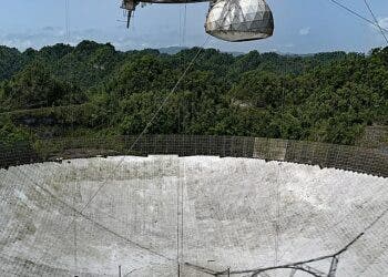 Arecibo Observatory, Puerto Rico