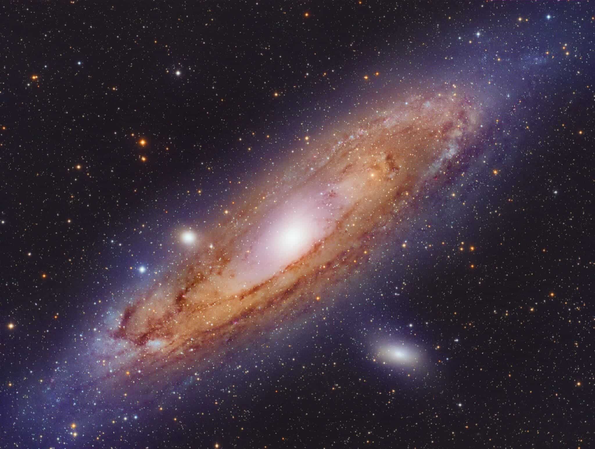 The merging of Milky Way and Andromeda’s supermassive black holes