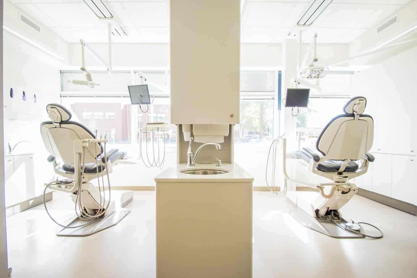Photo of a dental office