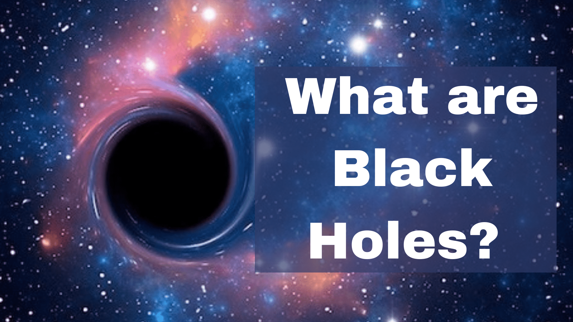 What are Black Holes: The Journey From Theory to Reality