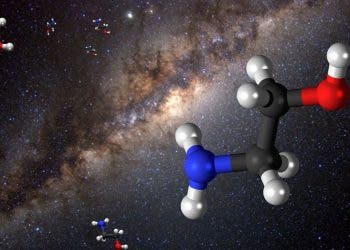 A key ingredient of every living cell has been discovered in space, with an influence on theories of how life could have evolved on earth and elsewhere in the Universe.
