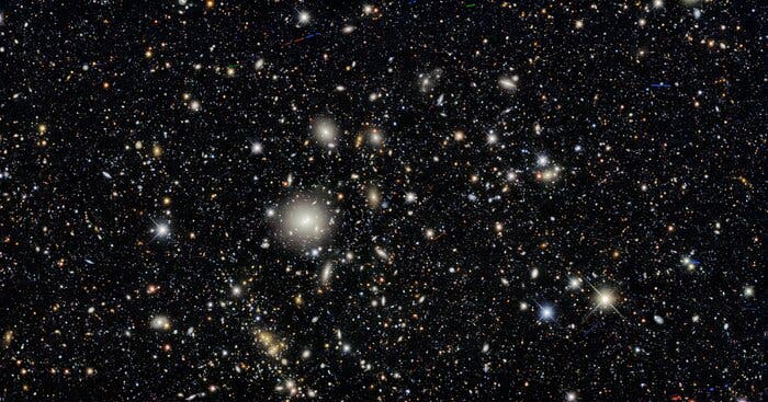 Ten areas in the sky were selected as “deep fields” that the Dark Energy Camera imaged several times during the survey, providing a glimpse of distant galaxies and helping determine their 3D distribution in the cosmos.