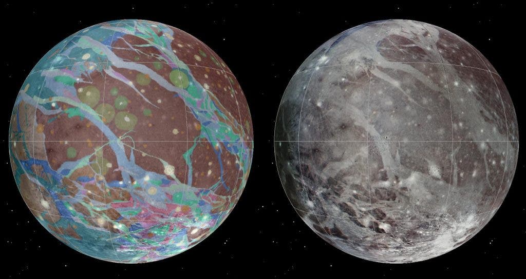 Juno de la NASA realiza el vuelo más cercano a la luna más grande de Júpiter