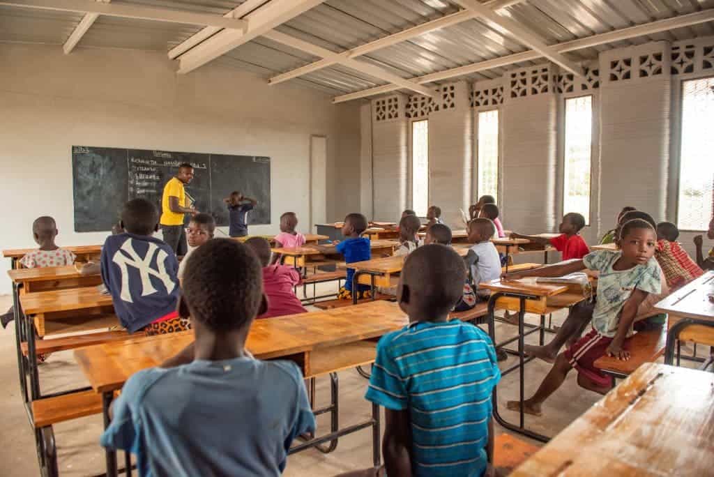 The world’s first 3D-printed school just opened up in Malawi