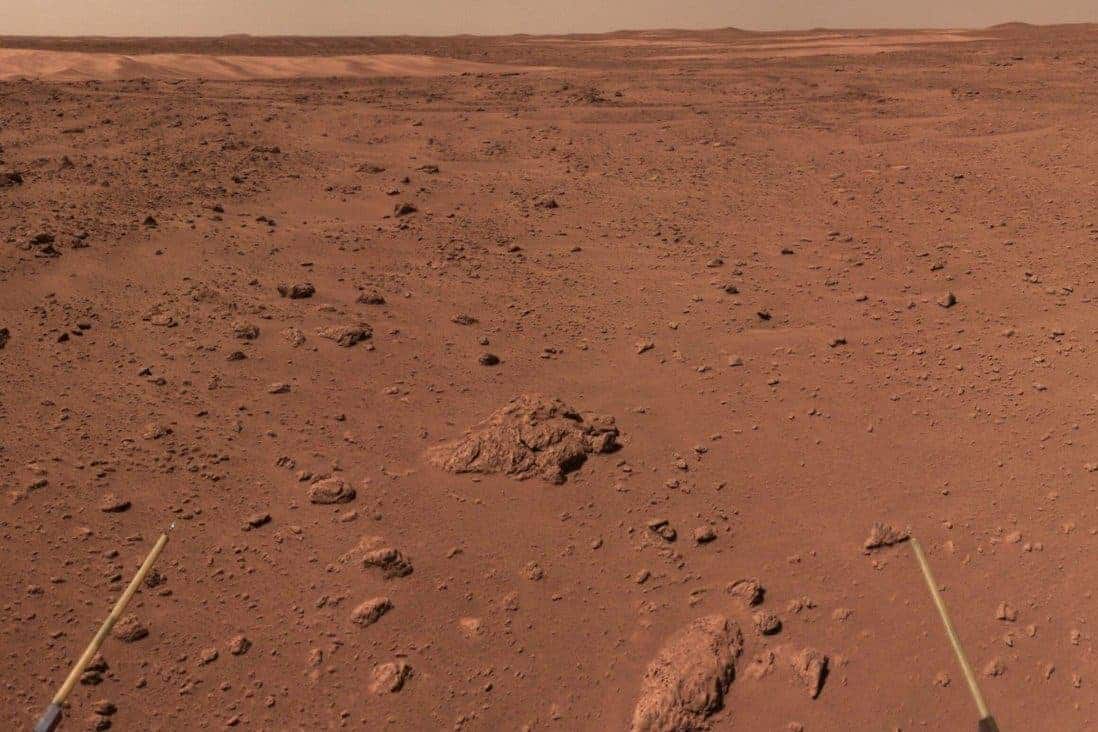 Photo of La Chine publie de superbes images de Mars pour célébrer les 100 jours de la planète rouge