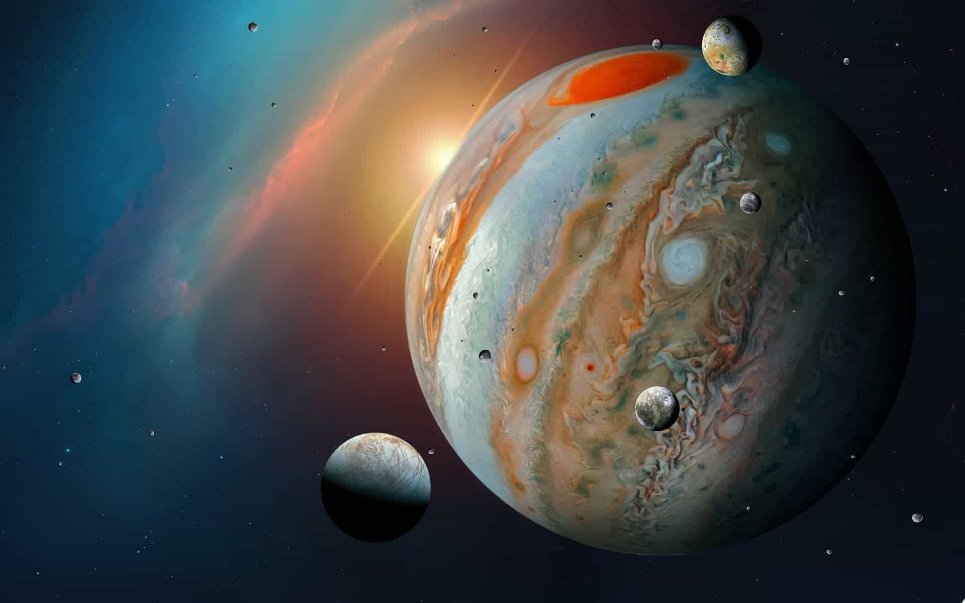 what planet has the most moons