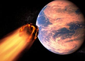 Asteroid Apocalypse Meteorite Planet Land Meteor