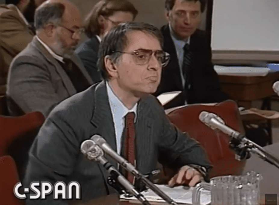 This 1985 video of Carl Sagan warning Congress about climate is just as sobering now - ZME Science