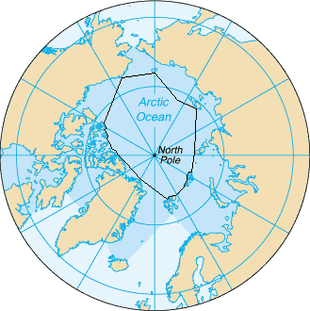 the arctic ocean