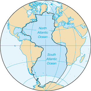the atlantic ocean