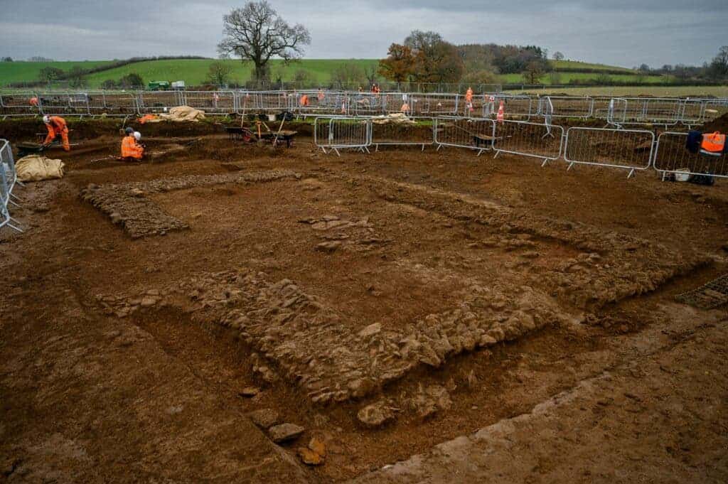 archaeological site britain