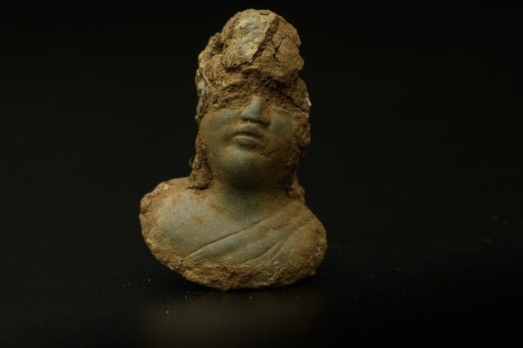 Roman female deity
