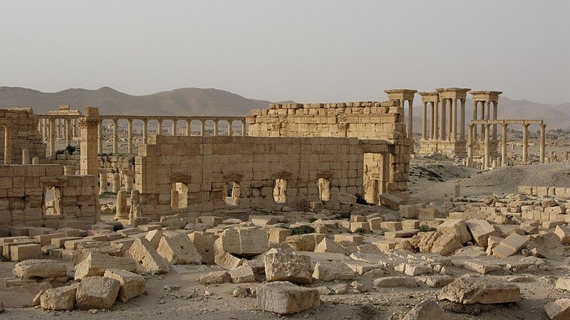 Archeolodzy rozwiązują 100-letnią tajemnicę Anonimowego Boga Palmyra