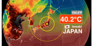 Japan is experiencing its worst heatwave ever