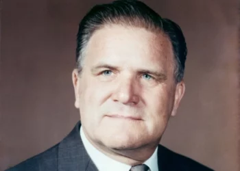 James E. Webb was the second Administrator of NASA from February 14, 1961, to October 7, 1968. Credit: NASA.
