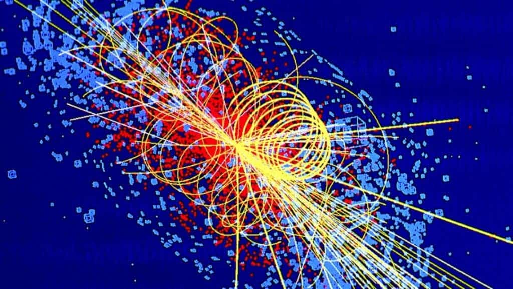 Higgs boson creation