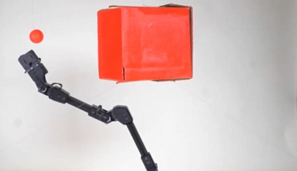 You might not believe it, but this robotic hand could imagine its next steps