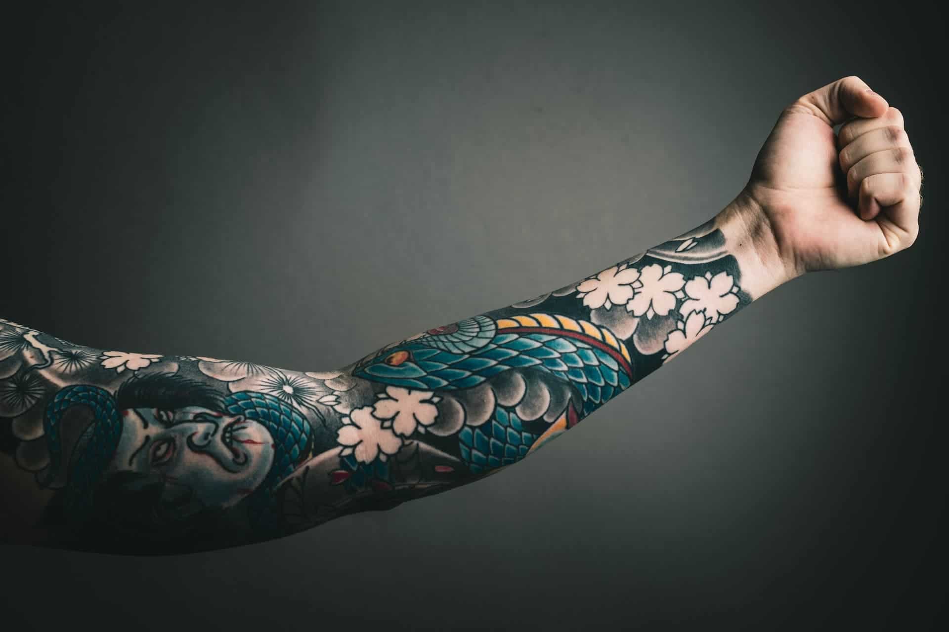 Nanoparticles from tattoos can travel to the lymph nodes