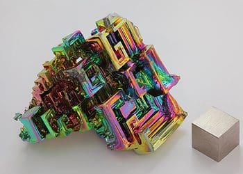 Wismut (Bi) Kristall
