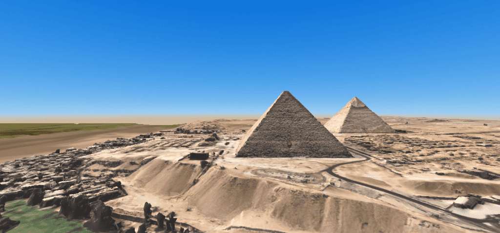 great pyramid of giza 360 tour harvard