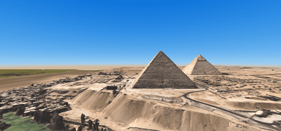 pyramid of giza tour harvard