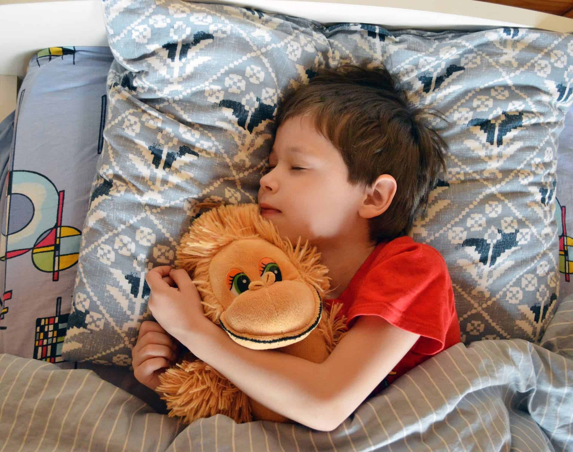 How mindfulness training can help vulnerable children sleep better
