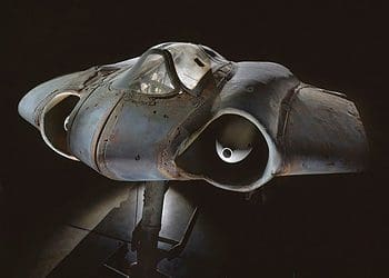 n 1943 the all-wing and jet-propelled Horten IX promised spectacular performance and the Horton H IX V3 (Horton 229
German air force (Luftwaffe) chief, Hermann Göring, allocated half-a-million Reich Marks to the brothers Reimar and Walter Horten to build and fly several prototypes. Numerous technical problems beset this unique design and the only powered example crashed after several test flights but the airplane remains one of the most unusual combat aircraft tested during World War II.