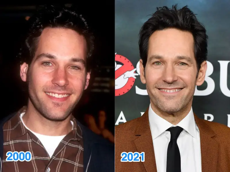 Paul Rudd looks young for his age