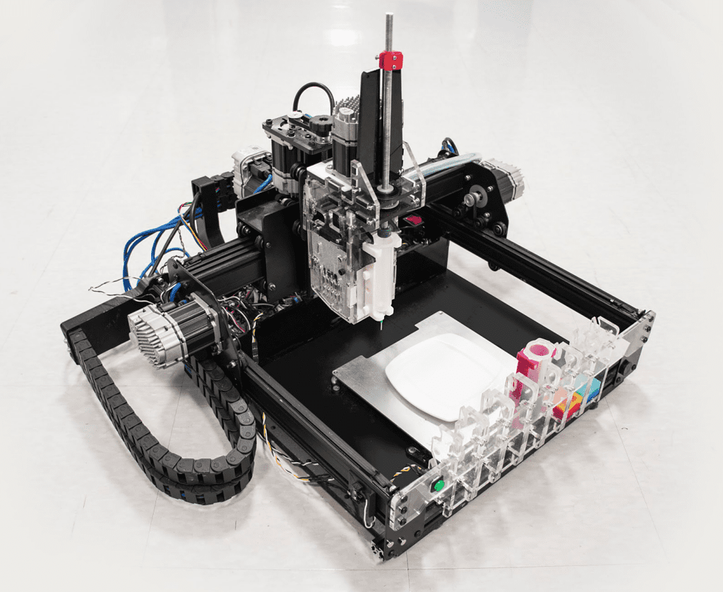 robotic 3D food printer