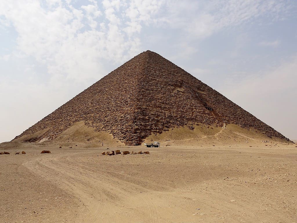The Red Pyramid. 
