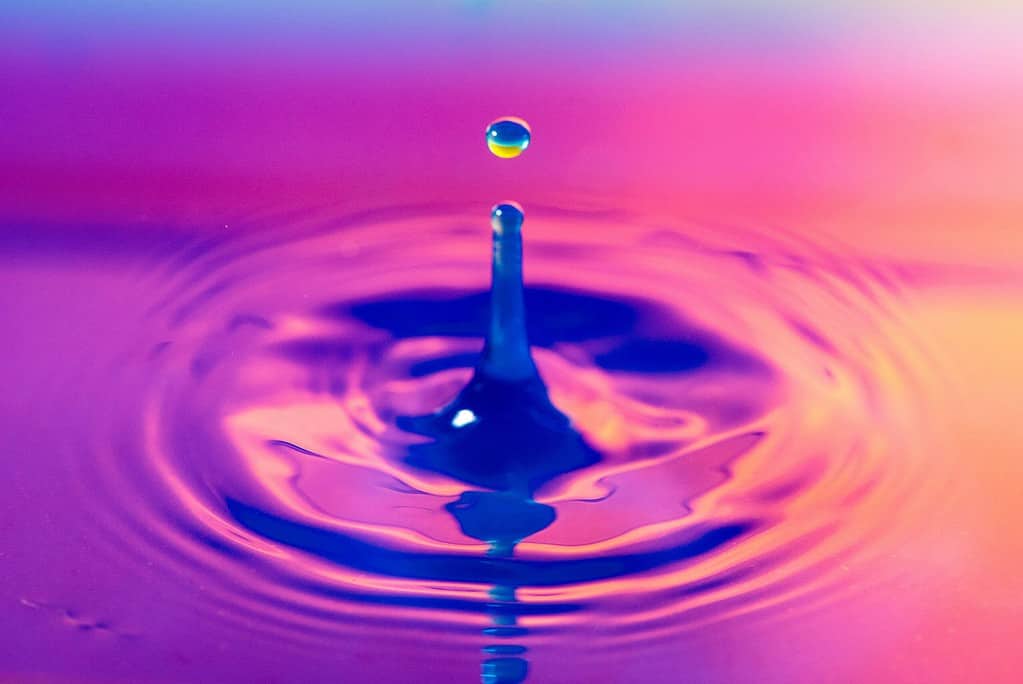 a droplet