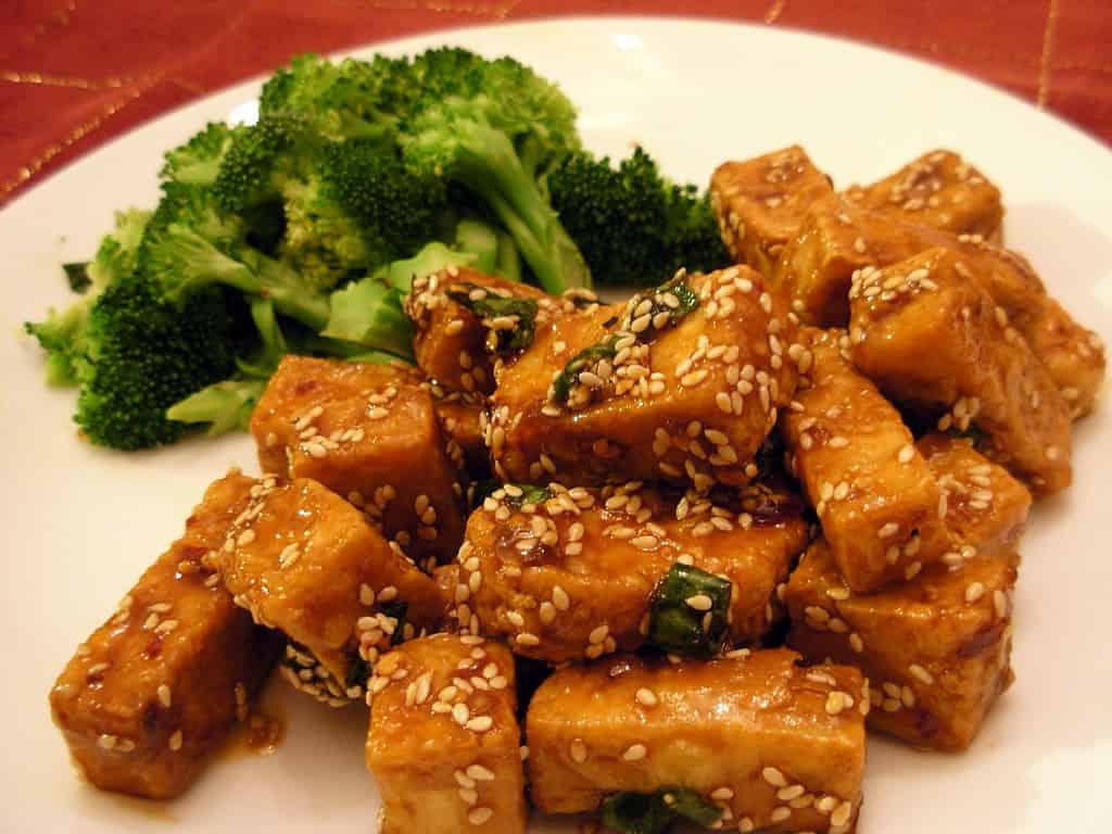 tofu nuggets