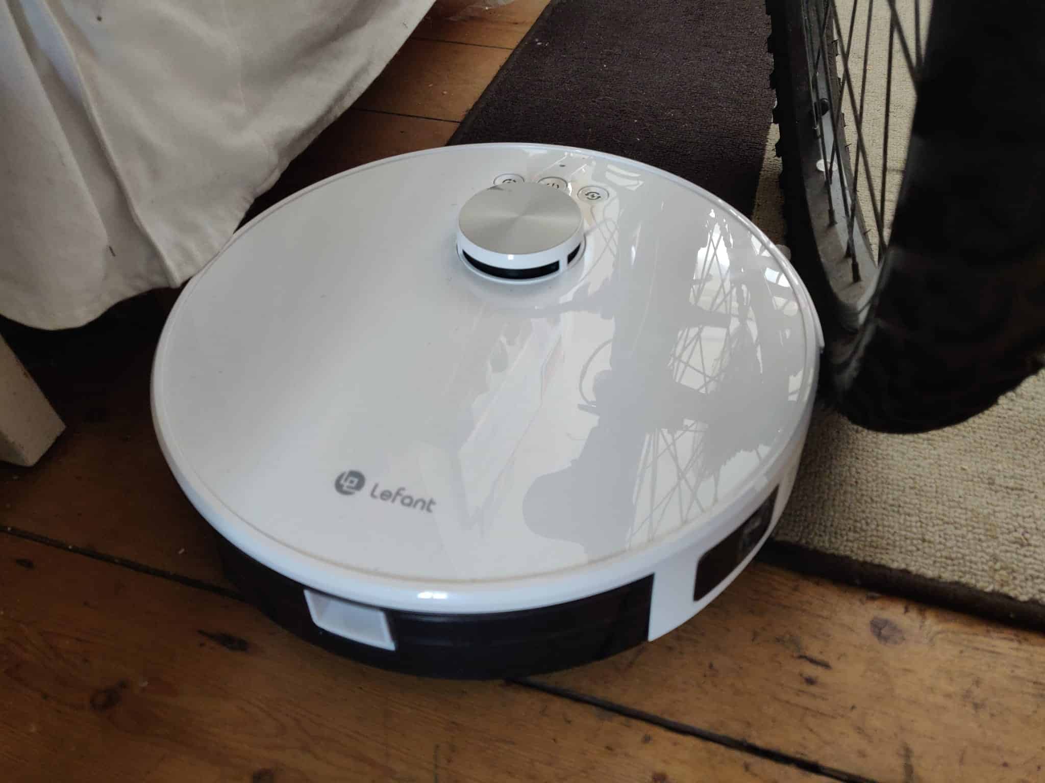 Lefant Lidar Navigation LDS Robot Vacuum Cleaner M1 Real-time Maps No-go  Zone Area Cleaning APP Control Watertank Home Appliance