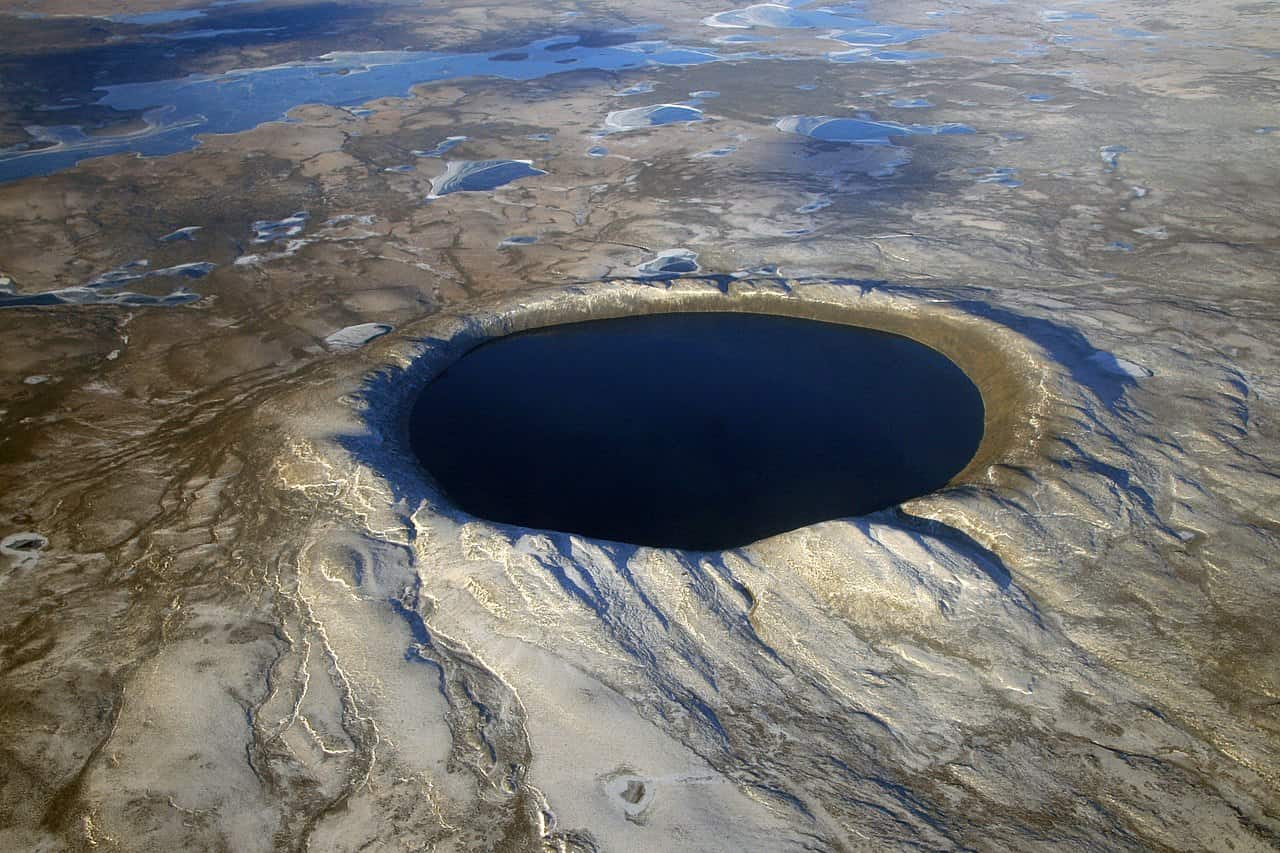 Pingualuit crater lake