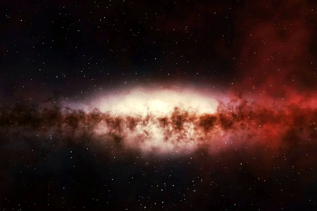 Nebula telescope image